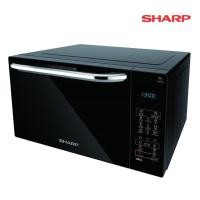 ราคา SHARP เตาไมโครเวฟพร้อมระบบย่าง 20 ลิตร รุ่น R-652PBK (23660368187)