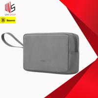 ราคา ถูก/แท้BASEUS กระเป๋าจัดระเบียบมีซิปสำหรับมือถือ หูฟัง พาวเวอร์แบงค์ สายชาร์จ กันน้ำ กันฝุ่น (29505331373)