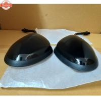 ราคา กระจก มองหลัง FINO-FI year 2013-2014 ใส่ YAMAHA ได้ทุกรุ่น สีดำ ขายเป็นคู่ / 1010-249-12ZBLHMA Brand (43462604925)