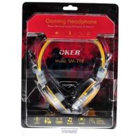 ราคา หูฟัง Headset 'OKER' SM-712 (สีเหลือง) (9830558950)
