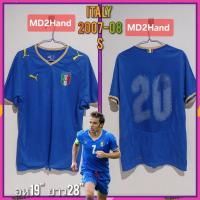 ราคา เสื้อฟุตบอลทีมชาติอิตาลีปี 2007 size s ของแท้แน่นอน (26287609781)