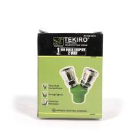 ราคา TEKIRO Quick Coupler Branch 2 - Coupler Branch 2 AT-QC1674 (41664692668)