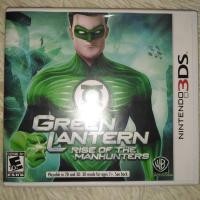 ราคา [เหลือ 314.5ใส่ CLUN150 ] Nintendo​ 3ds​ -​ Green Lantern : Rise of the Manhunters​ (us)​ (4552790387)
