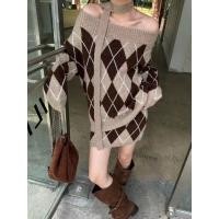 ราคา Knit OFS GP Long Sleeve Top&Short Skirt &Scarf Set (51702120477)