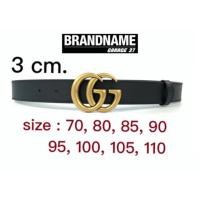 ราคา New Gucci belt gg 3 cm สอบถามไซส์ (2385044294)