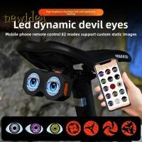 ราคา ข่าว สมาร์ทแมวตารถมอเตอร์ไซด์, ทําเอง นํา จักรยานตาไฟท้าย,เลนส์มัลติฟังก์ชั่แก้ไขได้แบบไดนามิกปีศาจตาโคมไฟ (56102666501)