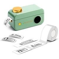 ราคา Phomemo เครื่องทําฉลาก พร้อมเทป D50 สําหรับเทป 3/4 นิ้ว ถึง 7/8 นิ้ว เครื่องทําฉลากความร้อน แบบพกพา เครื่องพิมพ์ฉลากบลูทูธ สําหรับจัดเก็บ สํานักงาน ห้องครัว (22836890654)