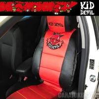 ราคา หุ้มเบาะหนัง PVC คิดเดวิล Kid Devil 06 ลิขสิทธิ์แท้ #ชุดหุ้มเบาะรถ หุ้มเบาะรถ เบาะหนัง Kiddevil (13213353005)