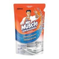 ราคา mr muscle มิสเตอร์มัสเซิล ทำความสะอาดห้องน้ำ 400 มล. รีฟิว (25713255887)