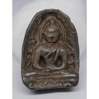 ราคา 05 พระซุ้มกอดำ หน้ายักษ์ พิมพ์ใหญ่มีกนก กรุฤาษี (รับเทรินสินค้า it) (1417388321)