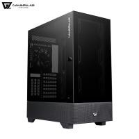 ราคา เคสคอมพิวเตอร์ Gamerslab Make In Black Serie X362 ATX Chassis Gaming Computer Case with DS-12 3000RPM FDB 12cm Cooling Fan X1 รับประกันสินค้า (เคส 1 ปี / พัดลม 3 ปี) (24060636504)