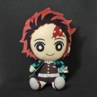 ราคา ตุ๊กตา ไยบะ ดาบพิฆาตอสูร Tanjiro Kamado มือสอง งานสะสม ของแท้จากญี่ปุ่น (25795997211)