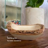 ราคา ถ้วยไม้ ถ้วยไอศกรีม ทำจากไม้มะม่วงติดเปลือกธรรมชาติ (5495766960)