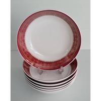 ราคา ซุปเปอร์แวร์ชามแกงขนาด8.5นิ้วแบ่งขาย3ชิ้นลายทับทิมทองปกติราคา900บาทลดเหลือ730บาท (20851226609)