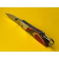 ราคา Folding Knife Stainless Steel Blade & wood Handle (25465226697)