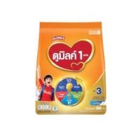 ราคา โฉมใหม่!!! ดูมิลค์ ​สูตร ​3 รสจืด ขนาด ​900 กรัม​ (6257906846)