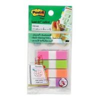 ราคา 3M Post-It flags 683-4A แฟล็กซ์ 0.5x1.7" คละสี โพสต์-อิท (5535440119)