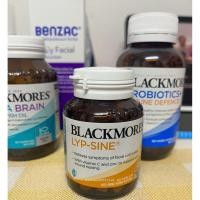 ราคา BLACKMORE Lysine Vitamin C plus Zinc 30 tab (41473607248)