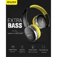 ราคา หูฟังบลูทูธ Awei A500BL Wireless Bluetooth Headphone (1528627249)