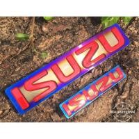 ราคา ISUSU แผ่นเพลทครอบโลโก้ไท (โลโก้แดง และอื่นๆ ) (2144138240)