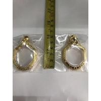 ราคา กรอบพระทองไมครอนใส่เหรียญปู่หมุน (11314989085)