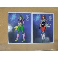 ราคา สติกเกอร์เชนต์เชย่า ระดับN ใบหายาก2ใบ (23720946068)