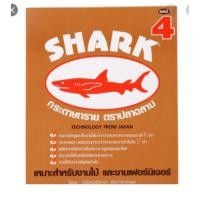 ราคา กระดาษทรายขัดไม้ ตราปลาฉลาม TOA (3219712336)