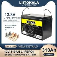 ราคา ❥ Liitokala 12.8V 310Ah 280Ah 120Ah Lifepo4แบตเตอรี่12v ❥ (27431120495)