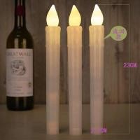 ราคา เทียน LED ใส่ถ่าน เทียนปลอม (26692643622)