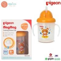 ราคา Pigeon MagMag Training Straw Cup (Step 3) - 180ml (24247305866)