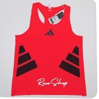 ราคา เสื้อกล้ามวิ่งผู้หญิง สีแดง 3แถบ Adidas Adizero Women JD7333 (44901480862)
