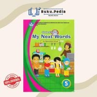 ราคา My Next Words หนังสือภาษาอังกฤษชั้นประถมศึกษาปีที่ 5 กระทรวงศึกษาธิการและวัฒนธรรม (41222008093)