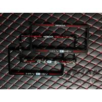 ราคา กรอบป้ายทะเบียน#HR-V #HONDA #HR-V HEV #ผ้าคาร์บอนแท้ 100% แบรนด์แท้ (57900174034)