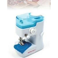 ราคา จักรเย็บผ้าขนาดพกพาแบบ 2in1 (389519354)