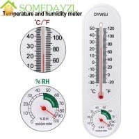 ราคา Somedayzl เครื่องวัดอุณหภูมิความชื้น แบบแขวนผนัง เกจวัดอุณหภูมิอิเล็กทรอนิกส์ เครื่องวัดอุณหภูมิ ไฮโกรมิเตอร์ เกจวัดความชื้น เซนเซอร์วัดอุณหภูมิ เทอร์โมมิเตอร์ติดผนัง (24474269654)