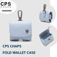 ราคา CPS CHAPS case ซองหนังกระเป๋าใส่ของ พร้อมหูเกี่ยวสะพาย Airpods Pro case ของแท้ สีฟ้า ห่วงเกี่ยว เคสแอร์พอด blue color (24295727768)