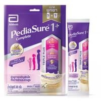ราคา ถูกสุด‼️พีเดียชัวร์ 1+ คอมพลีท กลิ่นวานิลลา อาหารสูตรครบถ้วน สำหรับเด็กอายุ 1 ปีขึ้นไป (แบ่งขาย ) (19272248591)