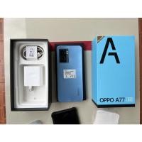 ราคา OPPO A77 5G สีฟ้า ครบกล่อง (21624177437)