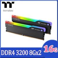 ราคา 16GB (8GBx2) DDR4/3200 RAM PC (แรมพีซี) THERMALTAKE TOUGHRAM Z-ONE RGB (R019D408GX2-3200C16A) (4211277951)