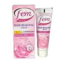 ราคา Fem Hair Removal Cream : เฟม ครีม กำจัดขน x 1 ชิ้น @svl (7587074691)