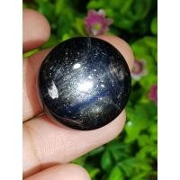 ราคา พลอย แบล็ค สตาร์ แซฟไฟร์ Black Star Sapphire 73.74 กะรัต (Cts.) ดิบ Unheated พลอยแท้ อัญมณีมงคลประจําวันเกิด เครื่องประด (22109450776)