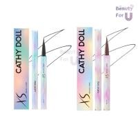 ราคา Cathy Doll Xs Brush Liner เคที่ดอลล์ เอ็กซ์เอสบรัช อายไลเนอร์หัวพู่กัน ขนาด 0.6กรัม (27124687080)