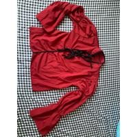 ราคา เสื้อคอจีน ตรุษจีน สีแดง (24013908900)