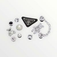 ราคา เสน่ห์ติดรองเท้าแตะรองเท้าแตะรูปหมีการ์ตูนโมติฟหลากสีพร้อมเครื่องรางสวยงามมากมาย (43002032975)