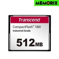ราคา Transcend CompactFlash Card 512MB : CF Industrial Card: TS512MCF180I - รับประกัน 3 ปี (17865398242)