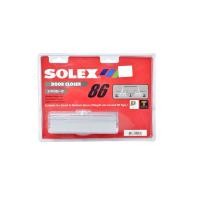 ราคา โช้คอัพประตู SOLEX รุ่น 86 ขนาด 60 กก.สีเทา (28378902592)