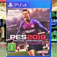 ราคา (Z2,EN) มือ2 PES 2019 แผ่นเกม PS4 แผ่นPS4 เกมส์ มือสอง ฟุตบอล Football (2407273527)