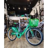 ราคา จักรยานแม่บ้าน LA DAWN CITY 1.0 สีเขียว (14309528164)