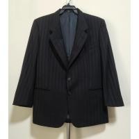 ราคา Valentino Garavani เสื้อสูท สีดำ อก 41 นิ้ว มือสอง (26826611885)