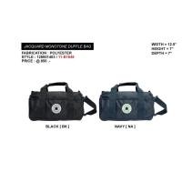 ราคา CONVERSE กระเป๋าสะพายข้าง unisex รุ่น JACQUARD MONOTONE DUFFLE BAG คละสี (1403) (1585907864)